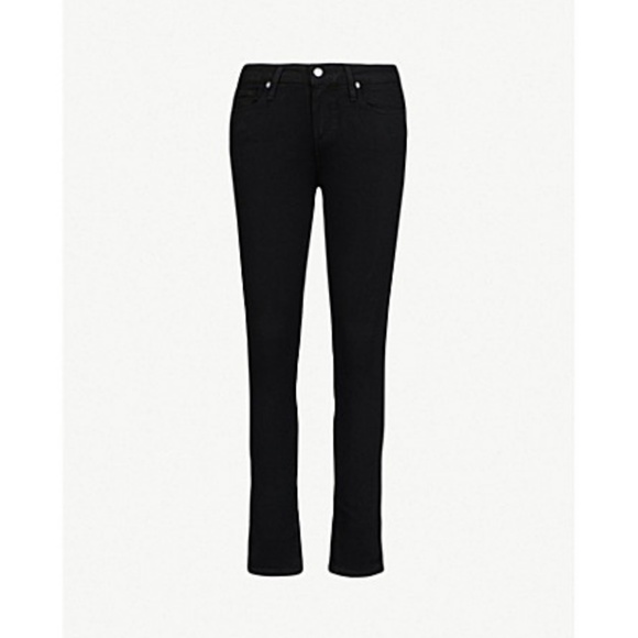 PAIGE Skyline Ankle Skinny Mid-Rise Jeans - Picture 6 of 6